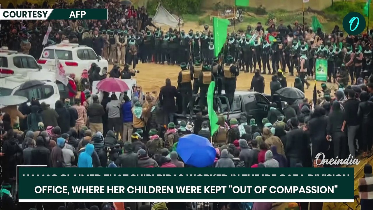 Hamas Accuses Israel of Killing Its Own; Claims Israeli Strikes Killed Bibas Family| Bodies Released