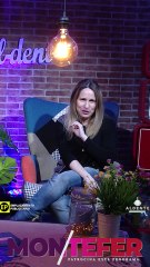 ANA PROMOCIONANDO EL MUSICAL DE LOS MEÑIQUES DE LA CASA EN EL TEATRO DEL COLEGIO SANTISIMA TRINIDAD