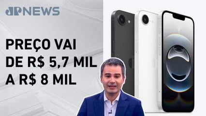 Apple anuncia versão mais barata do iPhone 16; Bruno Meyer comenta