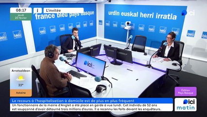 Brigitte Brigitte Glémet directrice de Santé Service Bayonne