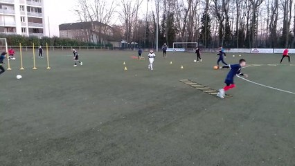 Entraînement U10 U11