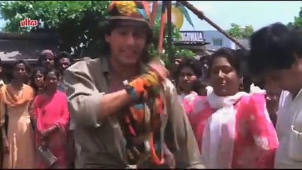 Bade Kaam Ka Bander /Aankhen 1993/ Govinda, Chunky Pandey/Kumar Sanu, Mohammed Aziz, Arun Bakshi