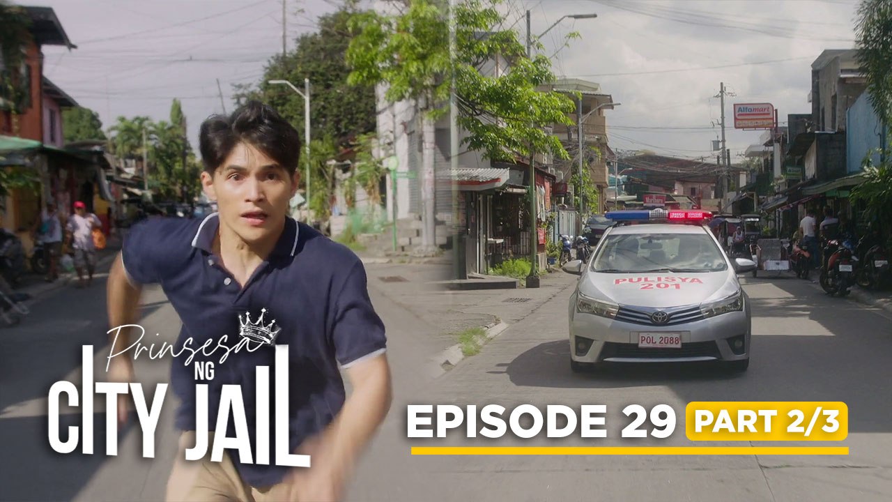 Prinsesa Ng City Jail: Xavier has been identified by the cops! (Episode 29 - Part 2/3)