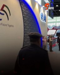 Israeli Weapons for Sale at UAE Defense Expo