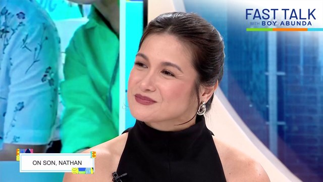 Fast Talk with Boy Abunda: Camille Prats, nilinaw kung ano ang purity ball (Episode 538)