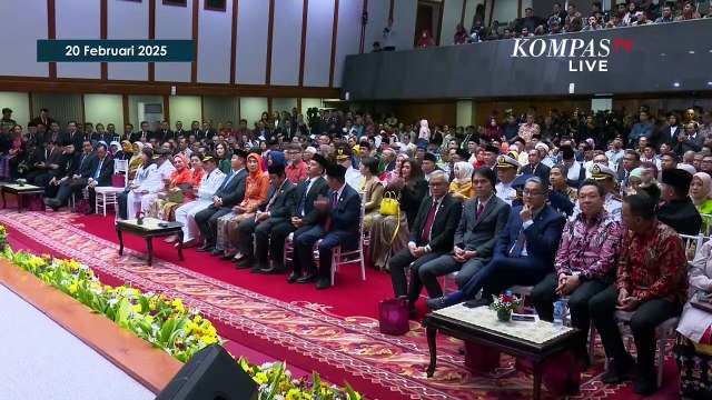 Beda Riuh Nama Jokowi, Anies, hingga Ahok Disebut di Acara Sertijab Gubernur Jakarta