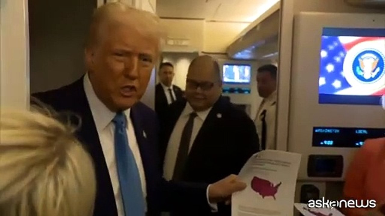 Trump: "è possibile" un accordo commerciale con la Cina