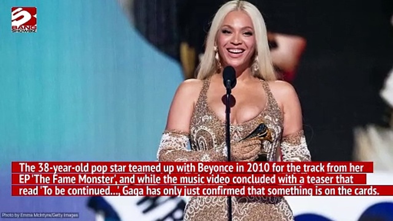 Lady Gaga reveals Telephone sequel is in the making