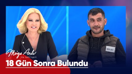 Nihat'ın eşini kaybının 18. gününde bulduk! - Müge Anlı ile Tatlı Sert 20 Şubat 2025