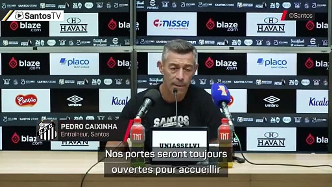 Santos - Caixinha voit Neymar heureux et ouvre la porte à la Seleção pour venir le voir