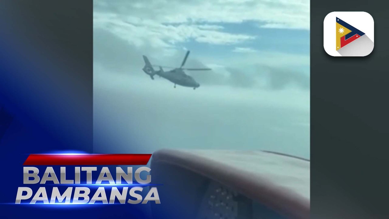 U.S., itinuturing na banta ang mapanganib na maniobra ng helicopter ng China malapit sa eroplano ng BFAR sa Scarborough Shoal