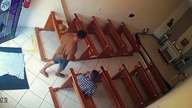 Homem invade igreja, furta dízimo e acaba preso