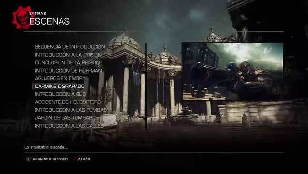 Gears of War Ultimate Edition || Carmine Disparado