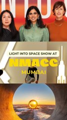 Isha Ambani lighting the way for visionary art at NMACC through the #LightintoSpace art house.