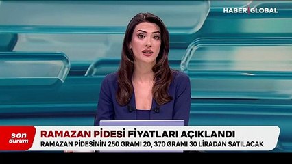 Türkiye Fırıncılar Federasyonu, Ramazan pidesi fiyatını açıkladı!