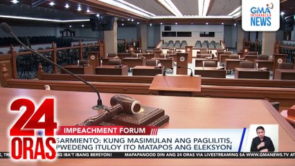 Isa sa mga framer ng 1987 Constitution: Agad na paglilitis ang ibig sabihin ng “forthwith” | 24 Oras