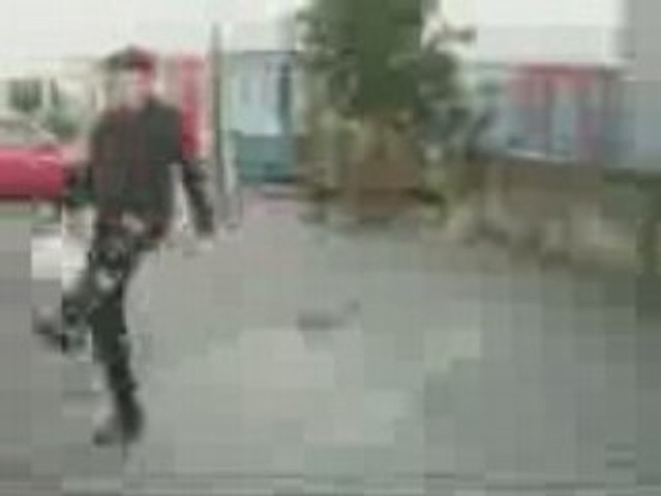 Bon joueur foot street
