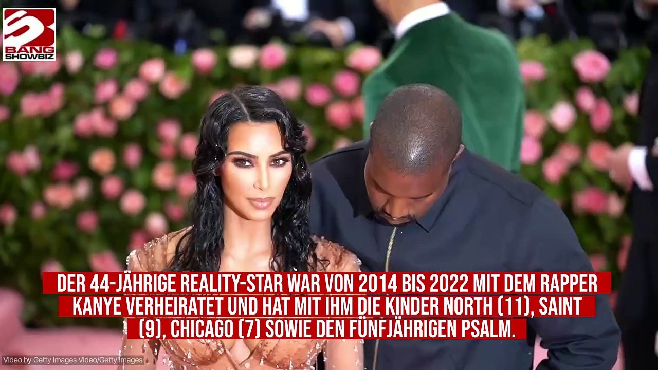 Kim Kardashian: Sie und Kanye West wollen 'das Beste' für ihre Kinder