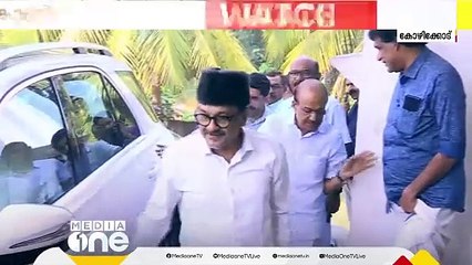 കോണ്ഗ്രസ് നേതൃനിരയിലെ അനൈക്യത്തിലെ  അതൃപ്തി ഹൈക്കമാൻഡിനെ അറിയിക്കാൻ മുസ് ലിം ലീഗ്