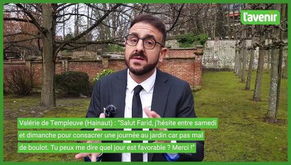 La météo de Farid du 21 février 2025