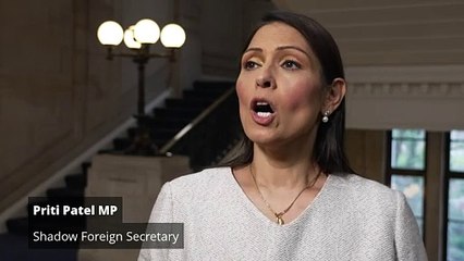 Prit Patel: Volodymyr Zelenskyy is not a dictator