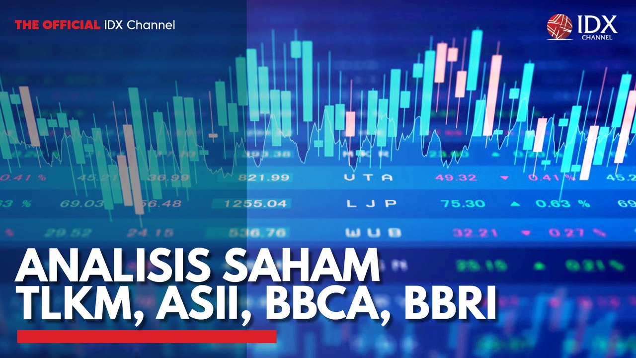 Analisis Saham TLKM, ASII, BBCA, BBRI