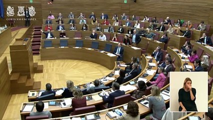 Les Corts rechazan la propuesta de Compromís que reclama la dimisión de Mazón