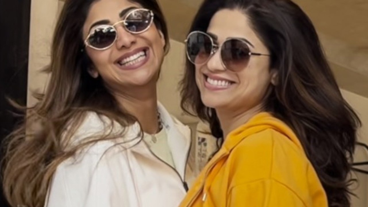 बहन Shamita Shetty संग कैफे में स्पॉट हुईं Shilpa Shetty!