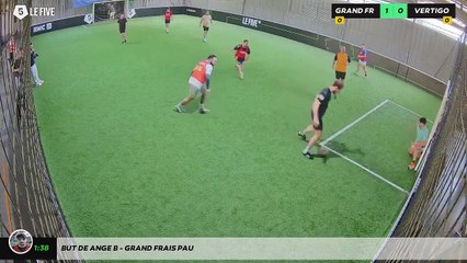 But de Ange B - Grand Frais Pau