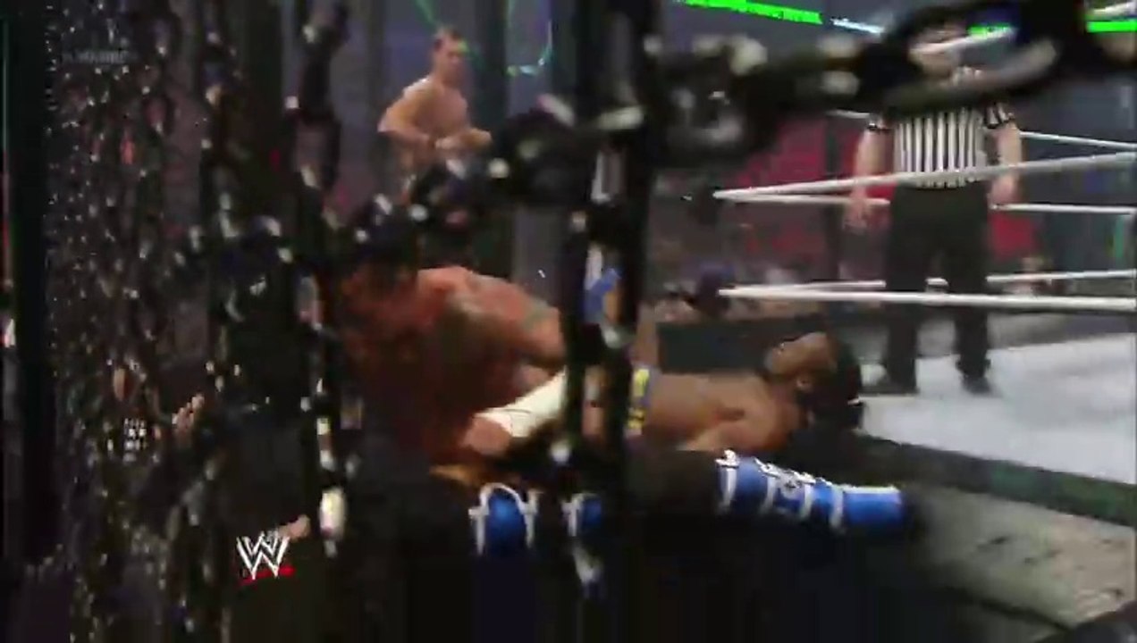FULL MATCH CM Punk defends WWE Title inside Elimination Chamber Elimination Chamber 2012