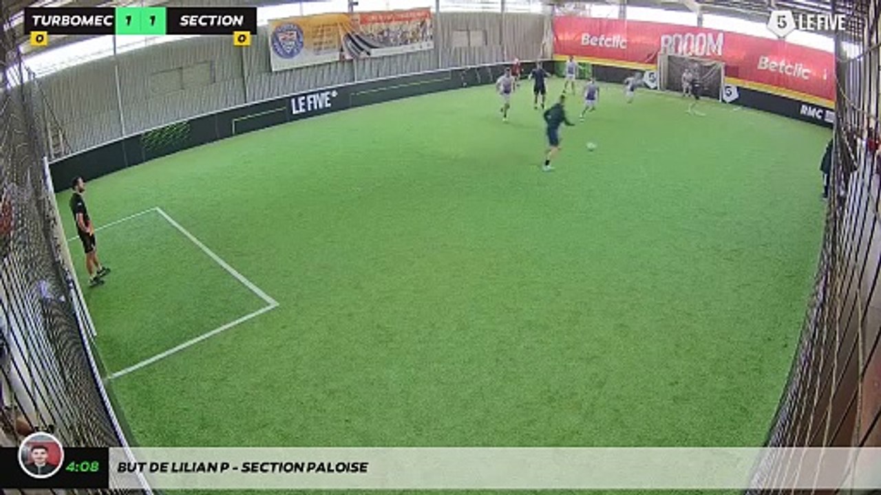 But de Lilian P - Section Paloise