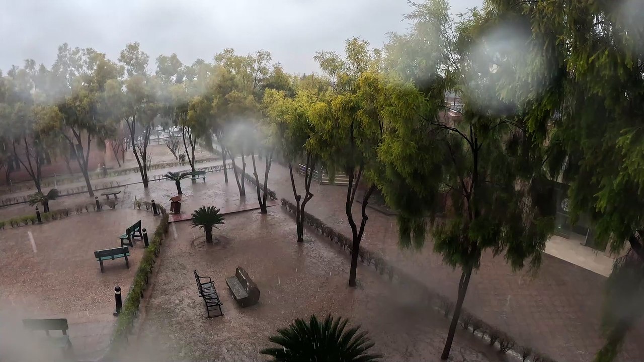 Extreme Rain Islamabad