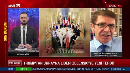 Avrupa Amerika ile yolları ayıracak mı? Trump yine Zelenski'yi tehdit etti!