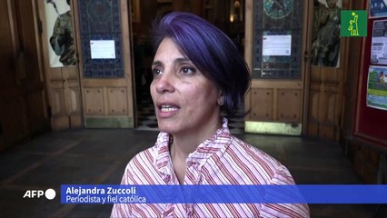 Argentinos rezan por la salud del papa desde su barrio natal en Buenos Aires