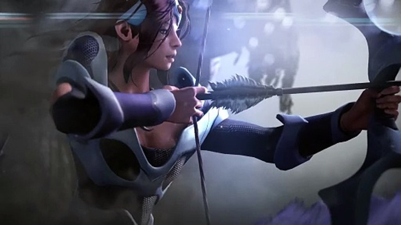 Der offizielle Trailer zu DotA 2 von Valve auf Steam