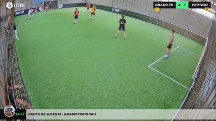 Faute de Jules M - Grand Frais Pau