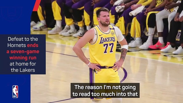 Redick laments ‘sloppy’ Lakers performance in shock defeat to Hornets