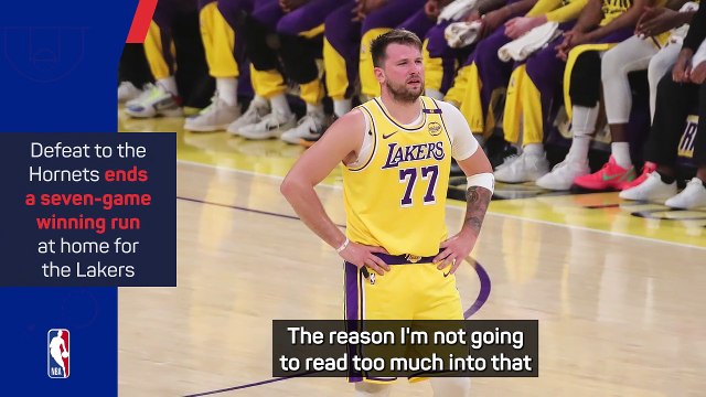 Redick laments ‘sloppy’ Lakers performance in shock defeat to Hornets