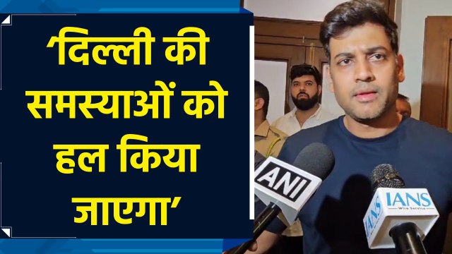 Delhi में नई सरकार के गठन को लेकर सांसद Shrikant Shinde ने दी प्रतिक्रिया