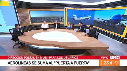 Aerolíneas Argentinas lanza el servicio de compras puerta a puerta desde Miami
