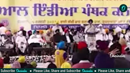 Harmeet Singh Kalka | "ਸਟੇਜ ਤੋਂ ਤੱਤਾ ਹੋਇਆ ਹਰਮੀਤ ਸਿੰਘ ਕਾਲਕਾ: ਗਿਆਨੀ ਹਰਪ੍ਰੀਤ ਸਿੰਘ | Oneindia Punjabi