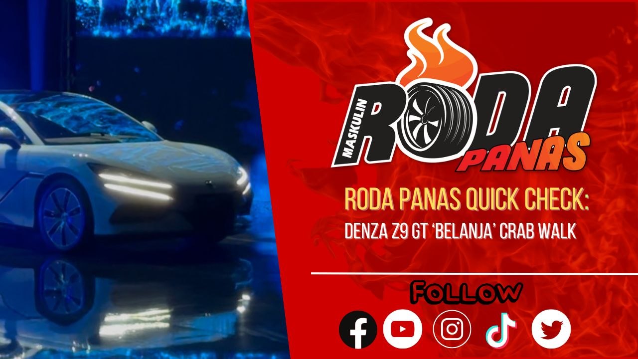 Denza Z9 GT ‘Belanja’ Crab Walk, Quick Check