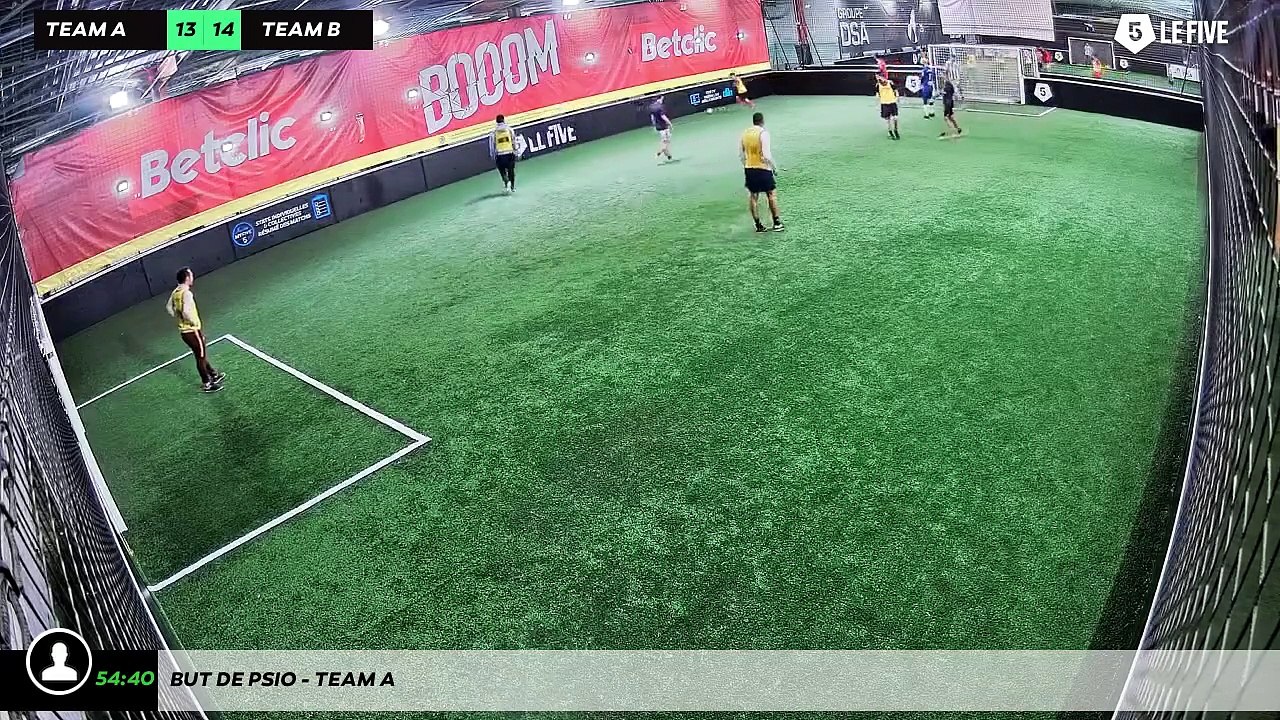 But de Psio - Team A