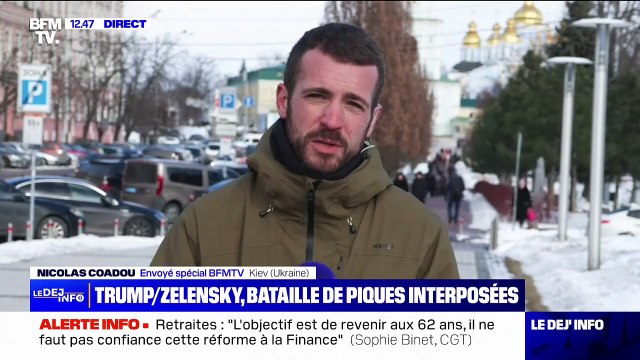 Je ne comprends pas comment on peut accuser l'Ukraine d'avoir commencé la guerre : en Ukraine, les déclarations de Trump inquiètent et énervent
