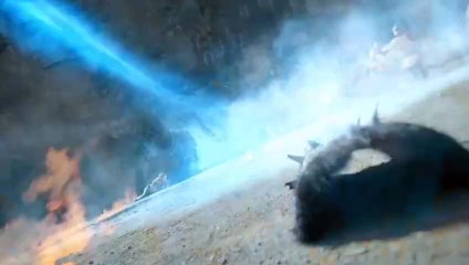 The goddess discovered that humans were attacking her tribe and cursed them with her wings