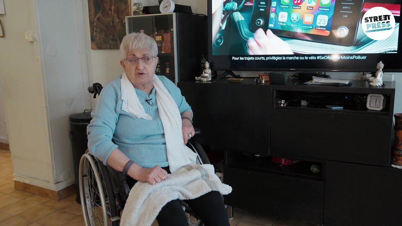 « Ça faisait quatre mois que je n'étais pas sortie de chez moi »