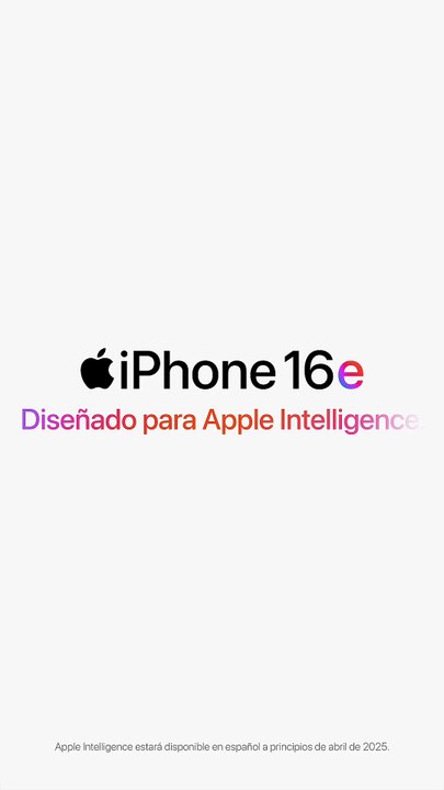 Nuevo iPhone 16e: potencia, diseño y un precio de primera