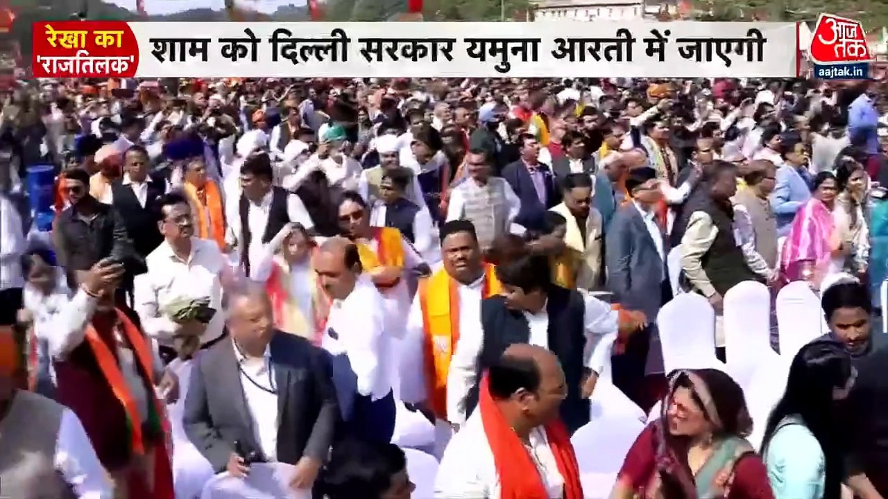 BJP government in Delhi: रेखा गुप्ता बनीं दिल्ल...