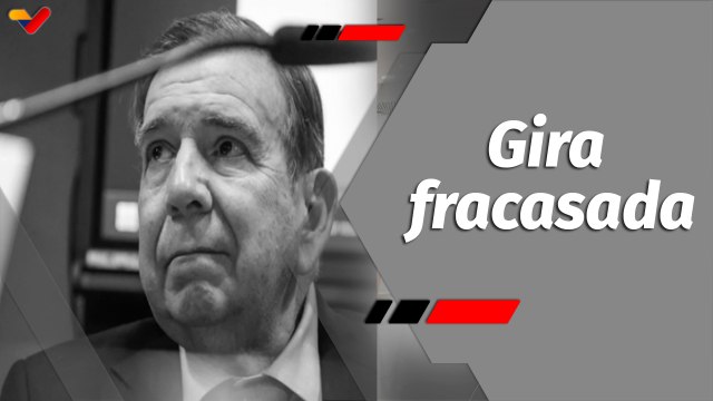 Con El Mazo Dando | Edmundo González continúa su tour del fracaso sin respaldo de la extrema derecha