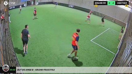 But de Ange B - Grand Frais Pau